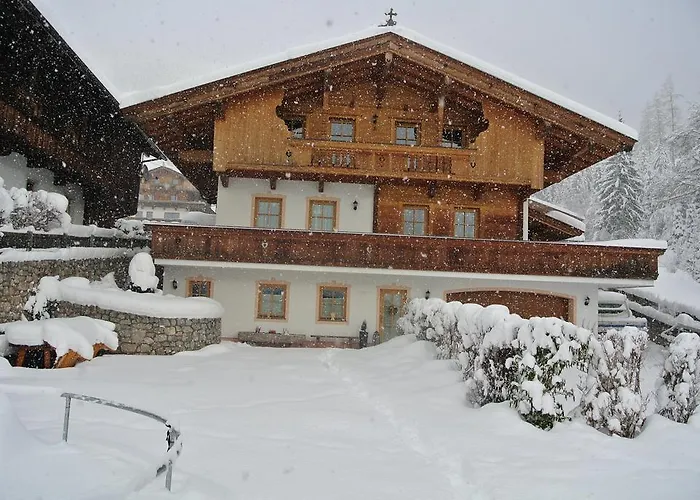 Studio Schwarzenauer * Альпбах